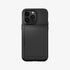 ACS04835 - iPhone 14 Pro Max Case Slim Armor CS in black showing the back
